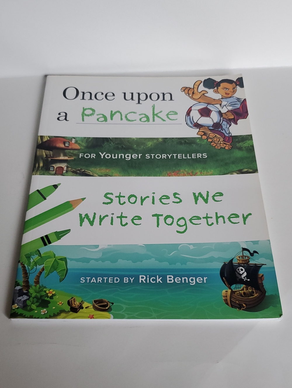 Once Upon a Pancake — Stories We Write Together Paperback Unused